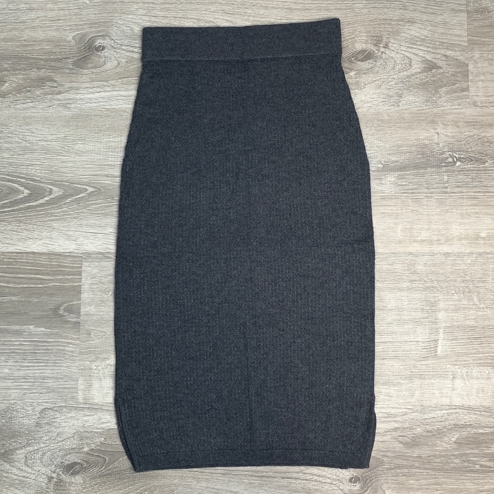 boden // sweater knit midi skirt
